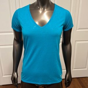 Under Armour Heat Gear Semi-Fitted Short Sleeve T-Shirt Size S